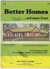 BETTER HOMES AT LOWER COST