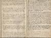 Sawmill ledger / diary of Charles Hart, Hornellsville NY Justice of Peace and Saw Mill Owner