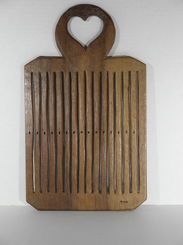 Tape Loom with Heart