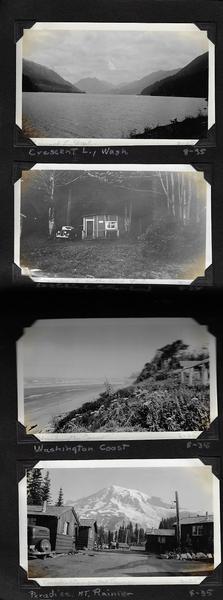 1935-1936 Photo Album of a Trip Through California, Oregon, Washington and British Columbia