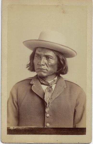 Dana B. Chase - Santa Fe Photographer - Indian Man