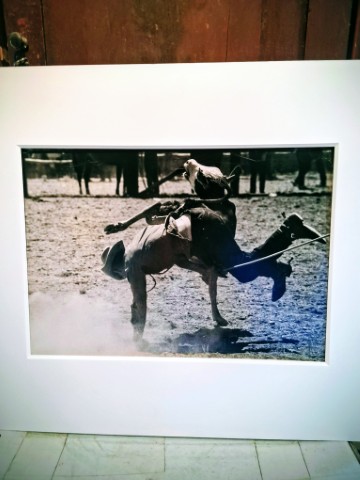 JOHN LEWIS STAGE RODEO PHOTO