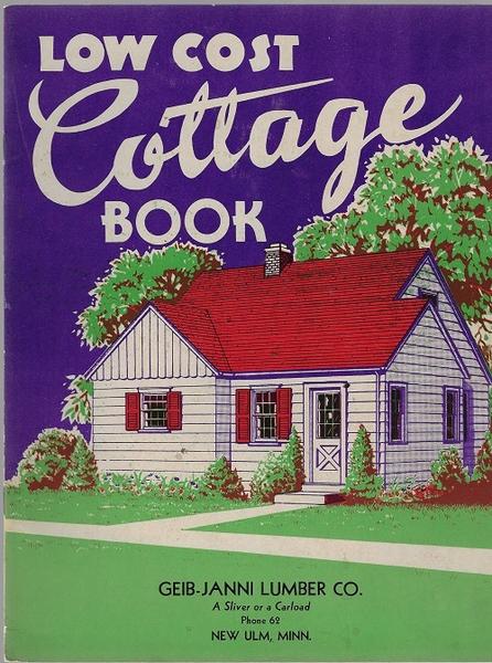 Low Cost Cottage Book