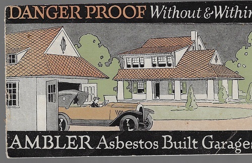 Asbestos Built Garages Trade Catalog