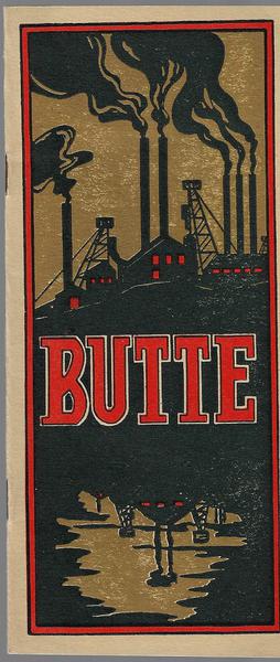 Butte, Montana  1925