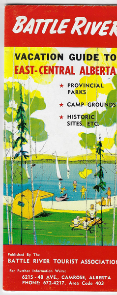 Canada - Battle River - 1960's