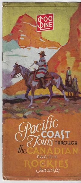 Pacific Coast Tours - Canadian Pacific Rockies - Season 1927
