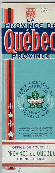 LA PROVINCE DE QUEBEC
