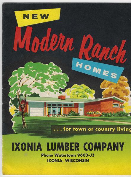 NEW MODERN RANCH HOMES..