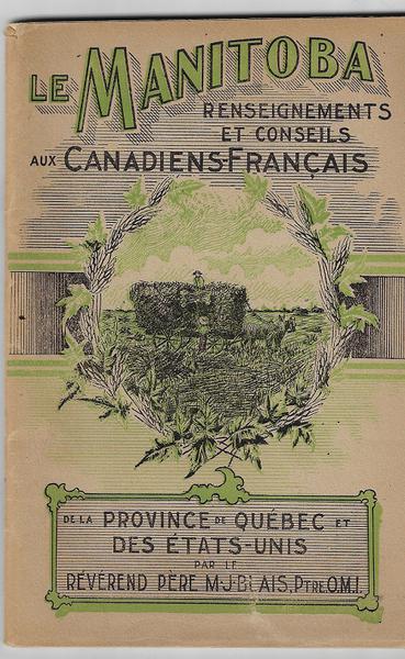 Le Manitoba Renseignements Et Conseils Aux Canadian Francais