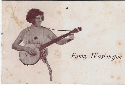 Fanny Washington - George's Great Niece