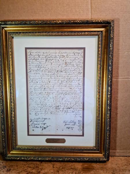 1735 WETHERSFIELD CONNECTICUT LAND TRANSFER