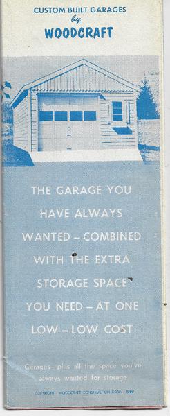 CUSTOM BUILT GARAGES BY WOODCRAFT