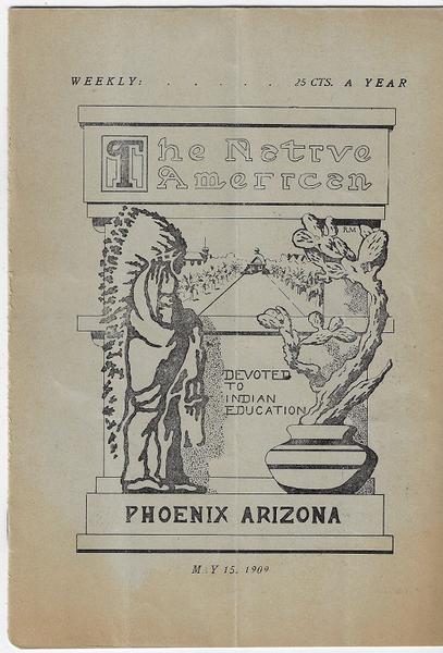 THE NATIVE AMERICAN - ARIZONA