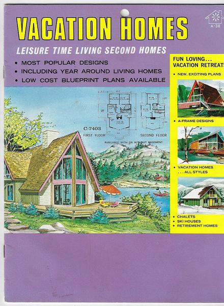 VACATION HOMES. LEISURE TIME LIVING SECOND HOMES