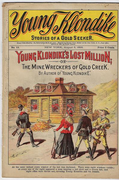 THE YOUNG KLONDIKE - STORIES OF A GOLD SEEKER MAGAZINE