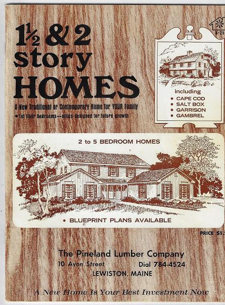 1 1/2 & 2 STORY HOMES.