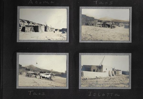 2500 MILES IN A FORD CAR IN ARIZONA AND NEW MEXICO. H.L.C. & F.N.C. - NOVEMBER 1930