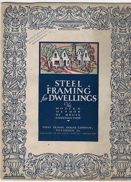 STEEL FRAMING FOR DWELLINGS