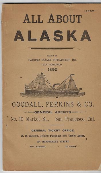 ALL ABOUT ALASKA - 1890