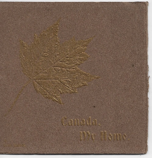 CANADA, MY HOME
