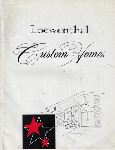 LOEWENTHAL CUSTOM HOMES