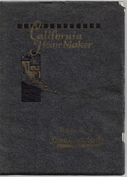 CALIFORNIA HOME MAKER TRADE CATALOG
