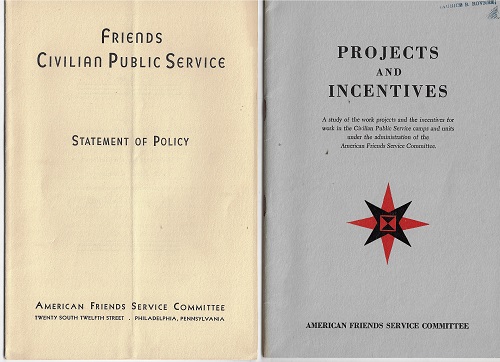 CONSCIENTIOUS OBJECTORS - THE QUAKERS - THE MENNONITES - THE BRETHREN