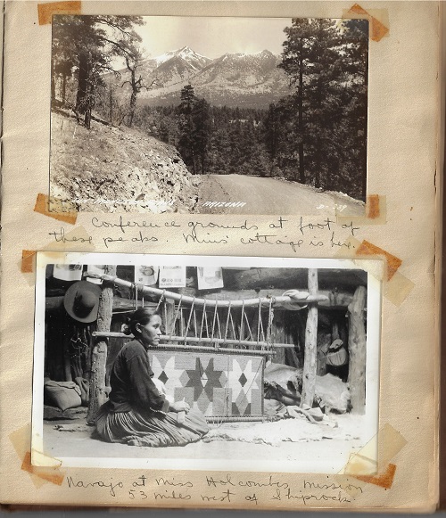 AN EXCEPTIONAL AND SCARCE INDIAN RESERVATION SNAPSHOT ALBUM