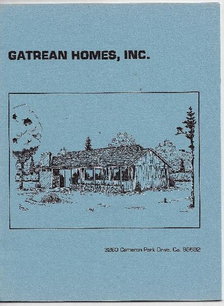 GATREAN HOMES TRADE CATALOG