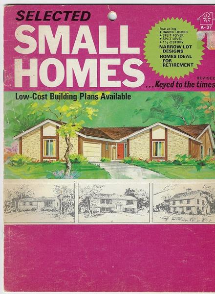 National Plan Service - SELECTED SMALL HOMES Trade Catalog