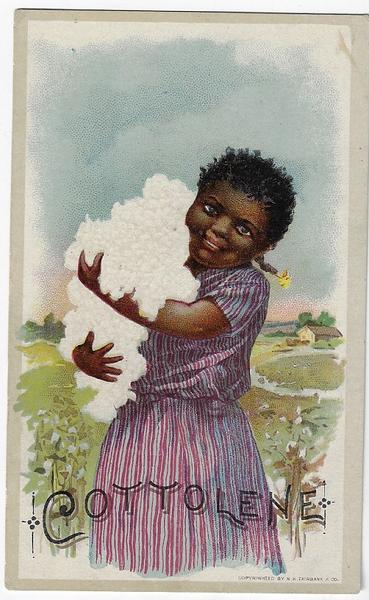 COTTOLENE TRADE CARD