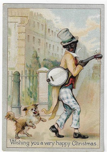 CHRISTMAS GREETING TRADE CARD