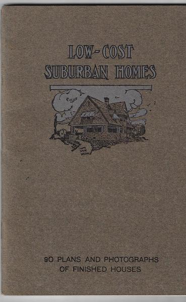 LOW-COST SUBURBAN HOMES