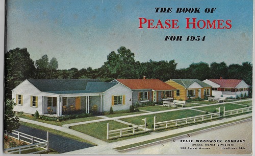 THE BOOK OF PEASE HOMES FOR 1954