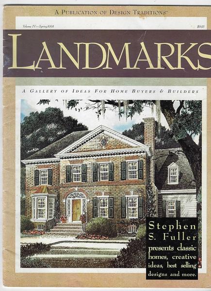 LANDMARKS. A GALLERY OF IDEAS FOR HOME BUYERS AND BUILDERS