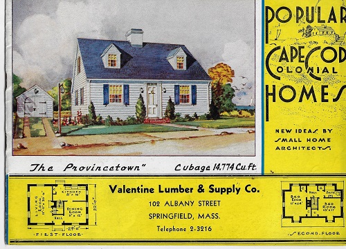 POPULAR CAPE COD COLONIAL HOMES. NEW IDEAS BY SMALL HOME ARCHITECTS