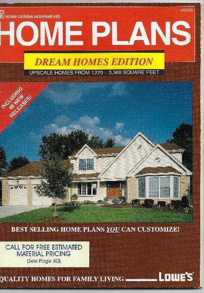 HOME PLANS - DREAM HOMES EDITION