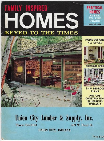 FAMILY INSPIRED HOMES KEYED TO THE TIMES