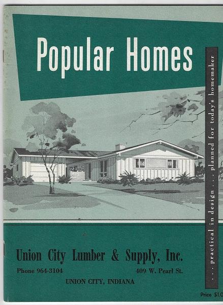 POPULAR HOMES - PRACTICAL IN DESIGN