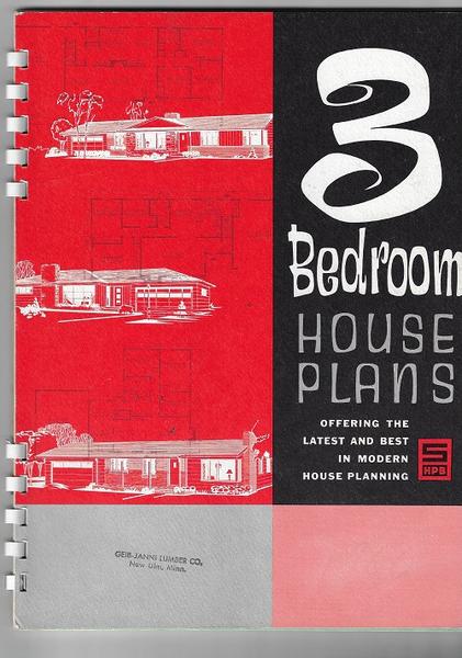 3 BEDROOM HOUSE PLANS