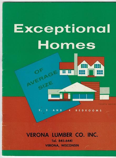 EXCEPTIONAL HOMES OF AVERAGE SIZE. d.