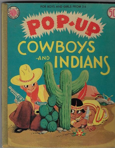 COWBOY AND INDIANS POP-UP BOOK