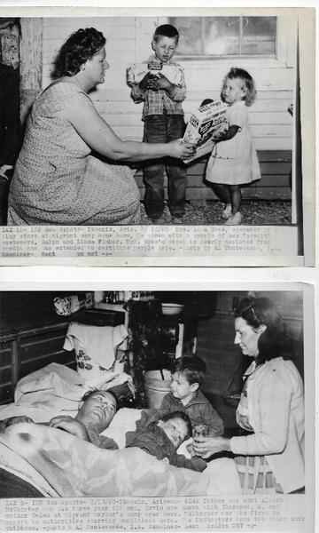 ARIZONA MIGRANT WORKERS - 1950