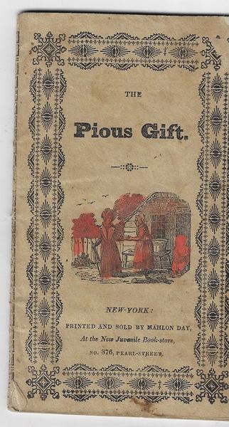THE PIOUS GIFT - CHILDREN'S BOOK