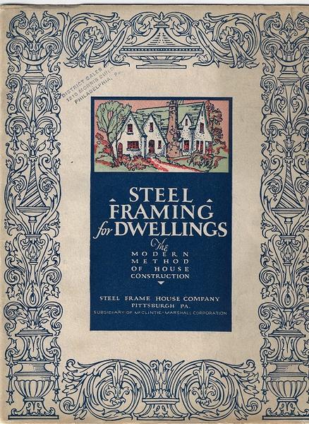 STEEL FRAMING FOR DWELLINGS