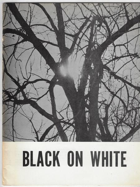 BLACK AND WHITE. ST. LABRE INDIAN SCHOOL 1972-1973