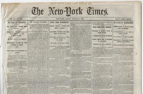 ABRAHAM LINCOLN AND THE EMANCIPATION PROCLAMATION