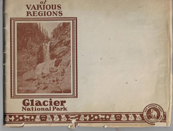 12 ASSORTED VIEWS OF VARIOUS REGIONS – GLACIER NATIONAL PARK.
