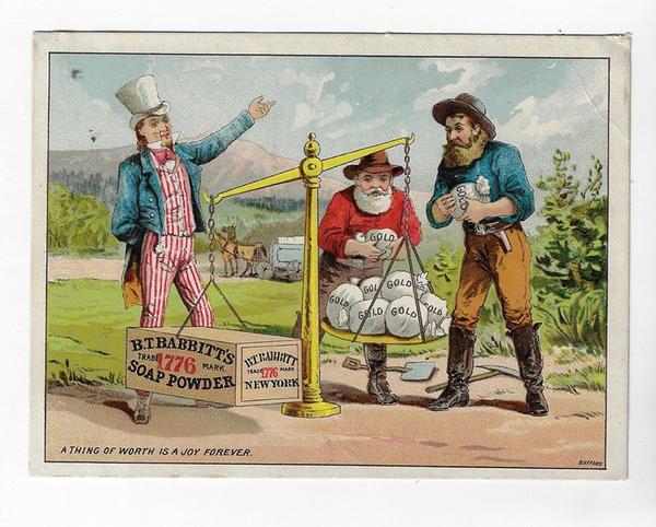 B.T. Babbitt's 1776 Soap Powder